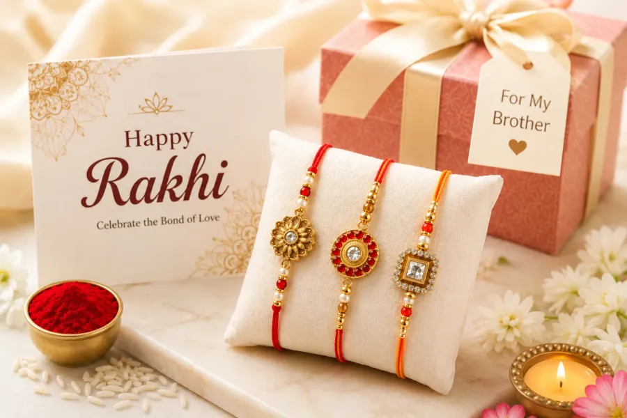 Rakhi collection at Karari Beauty