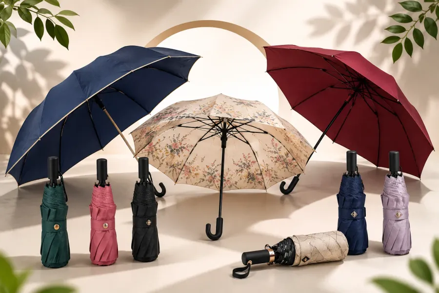 Umbrella collection at Karari Beauty
