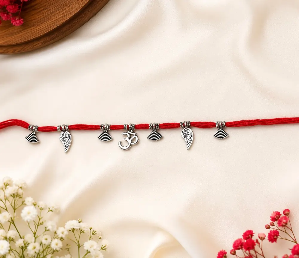 Om Charm Rakhi
