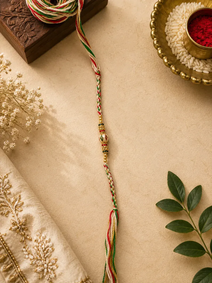 Traditional Multicolor Designer Rakhi