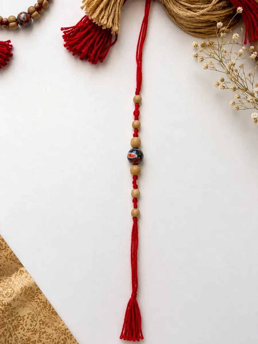 Tiger Eye Stone Rakhi