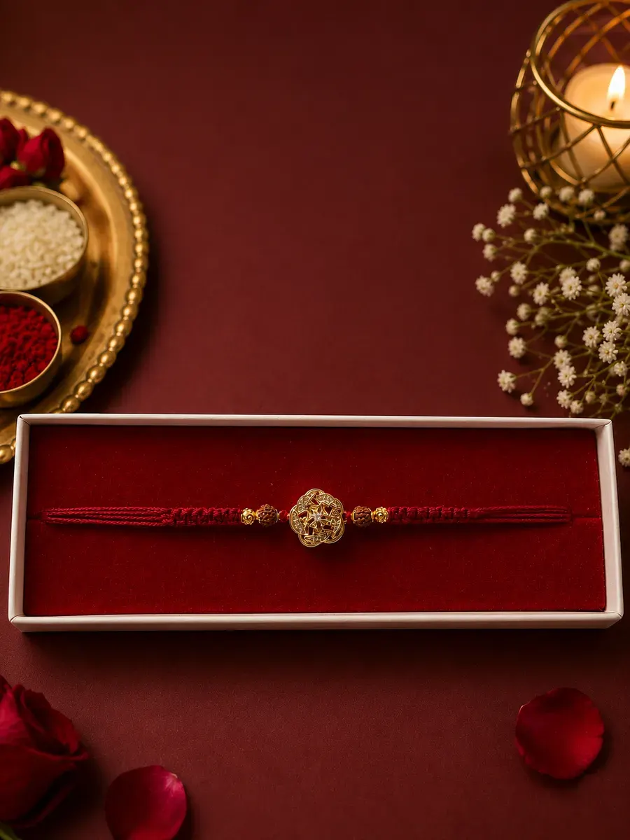 Spinner Rakhi