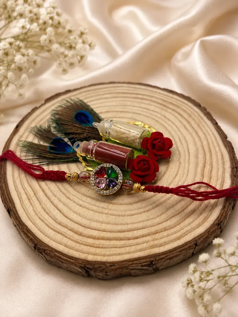 Spinner Rakhi