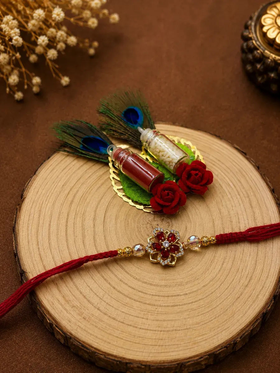 Spinner Rakhi Flower