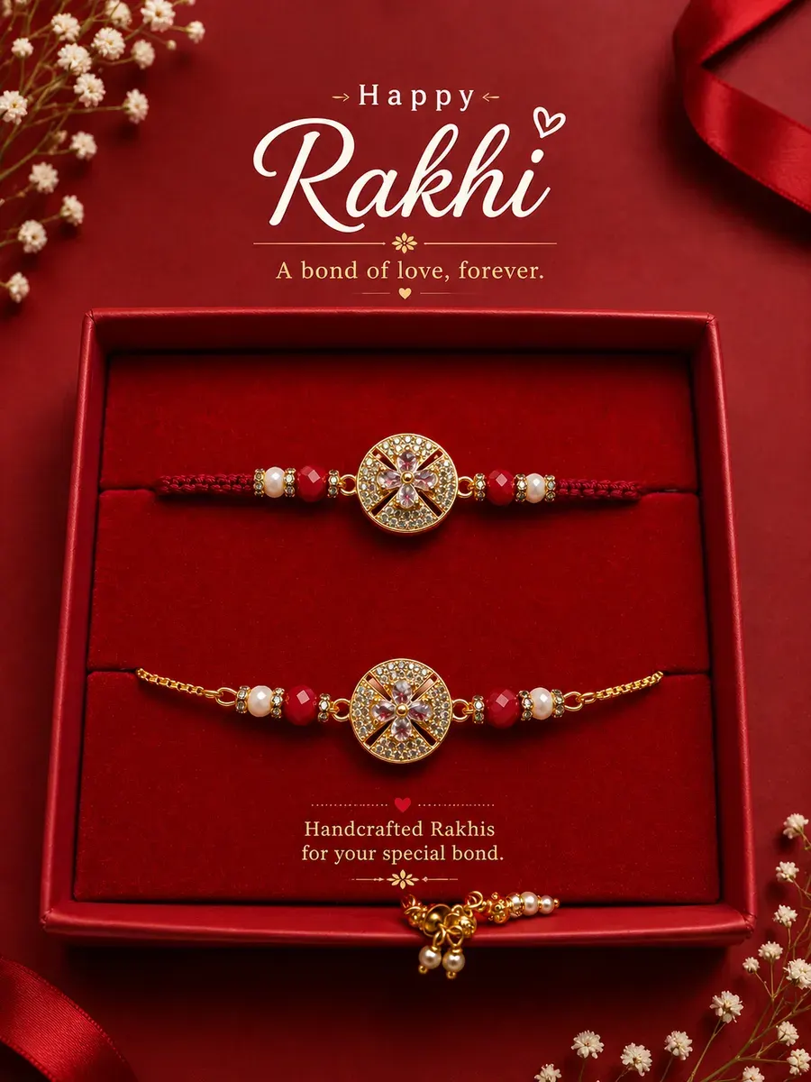 Couple Rakhi