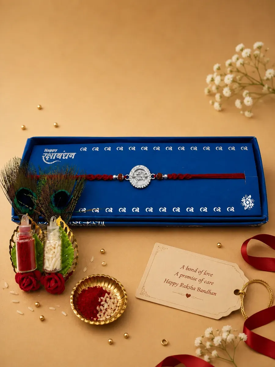 Krishna Blessing AD Rakhi