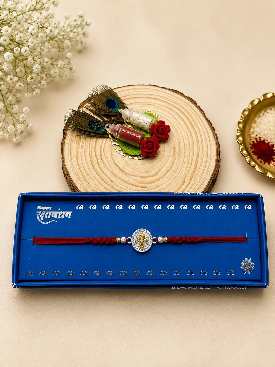 Ganesh Circle AD Rakhi