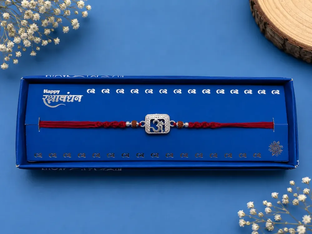 Om Square AD Rakhi