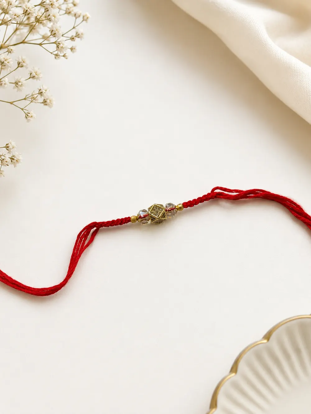 Luxury Crystal Designer Rakhi