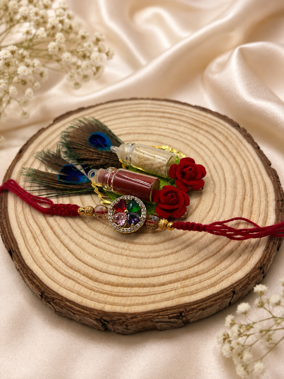 Spinner Rakhi
