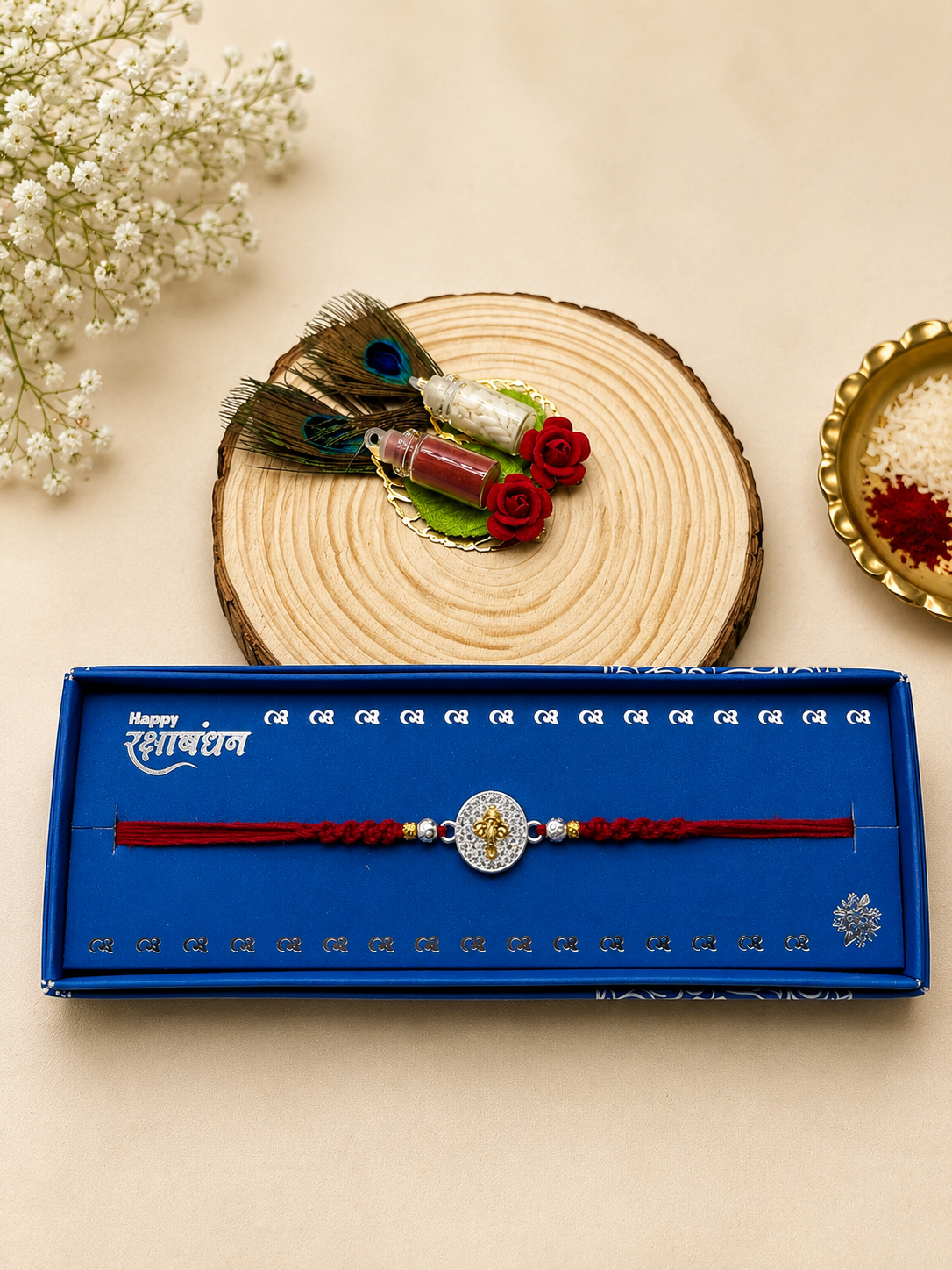 Ganesh Circle AD Rakhi