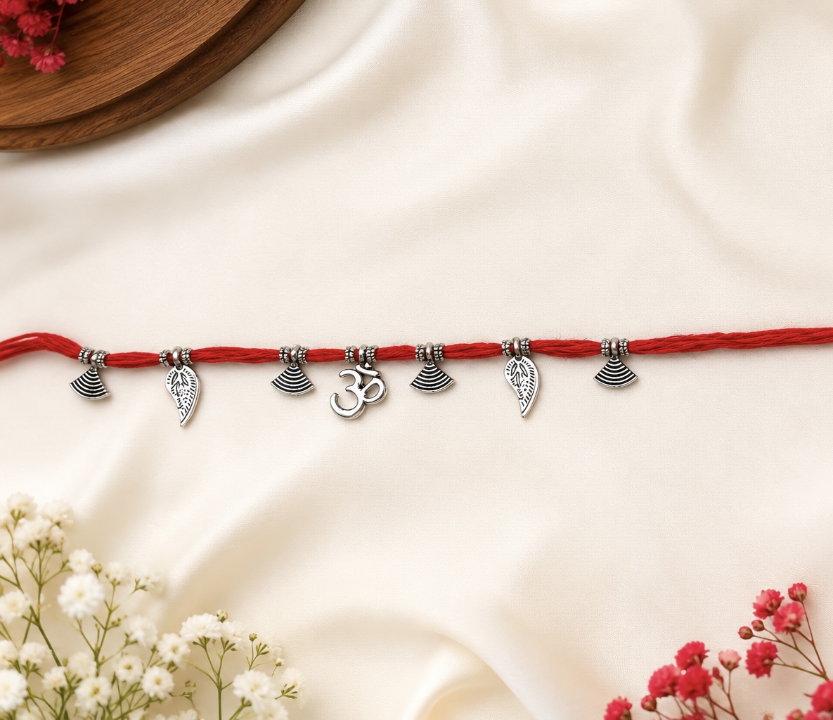 Om Charm Rakhi